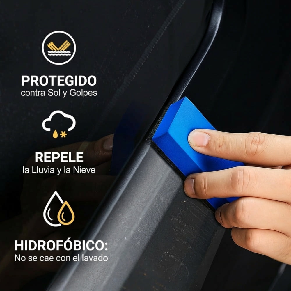 Restaurador de Plásticos para Auto