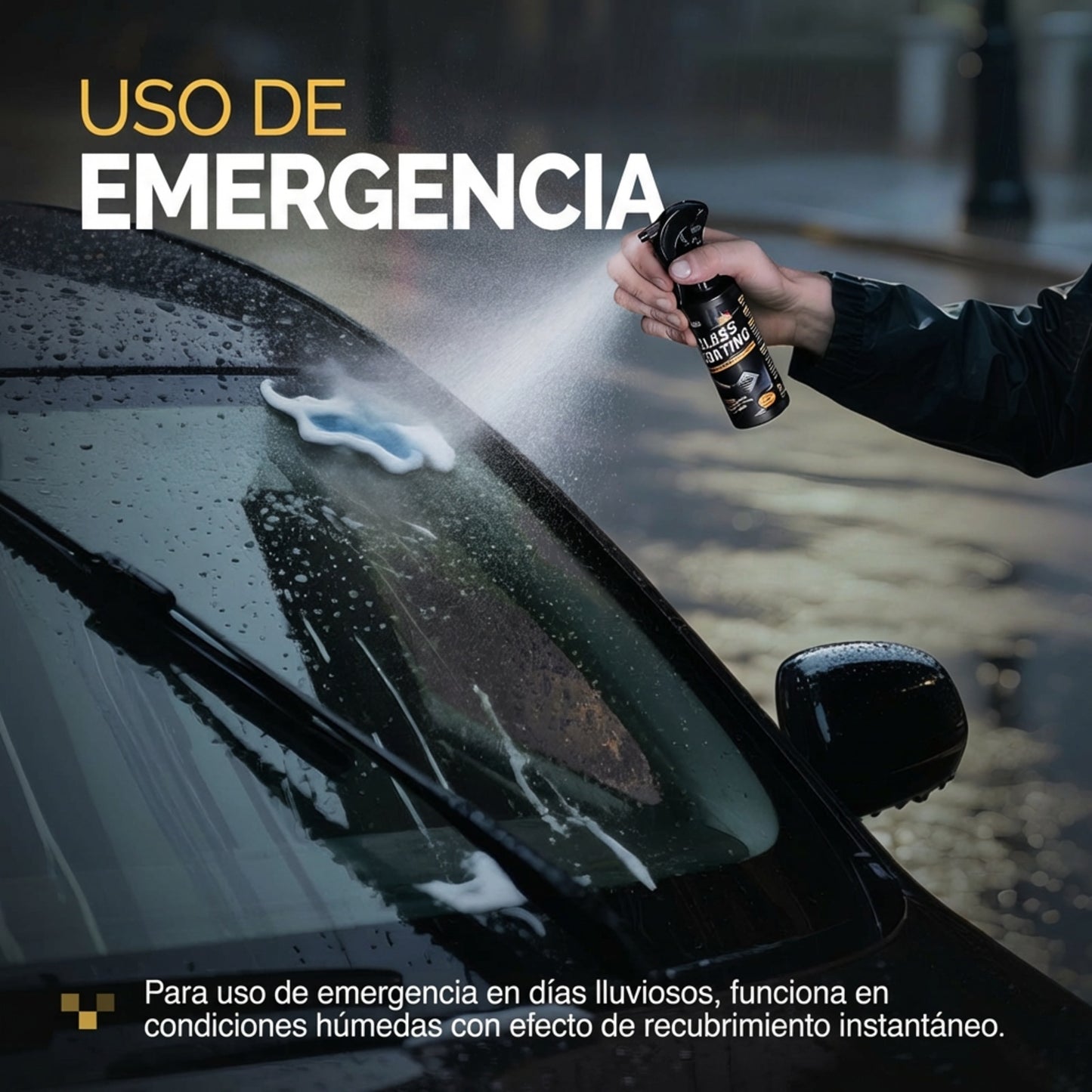 Toretark Recubrimiento para Vidrios de Auto