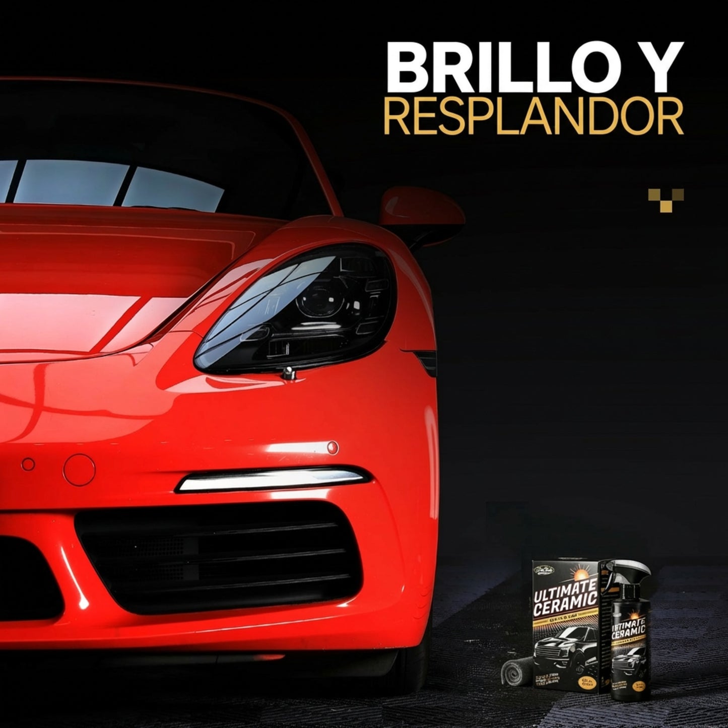 Recubrimiento Cerámico en Spray para Autos Toretark