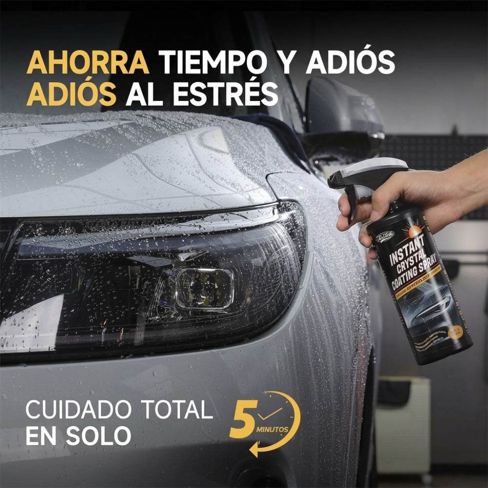 Spry Recubrimiento de Cristal Cerámico Instantáneo