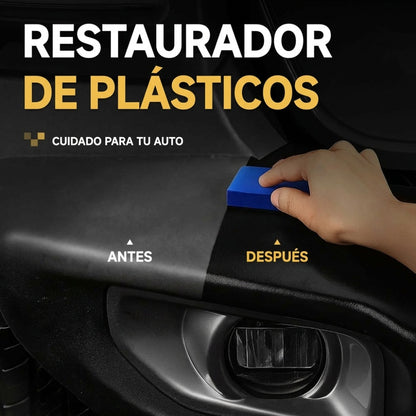 Restaurador de Plásticos para Auto