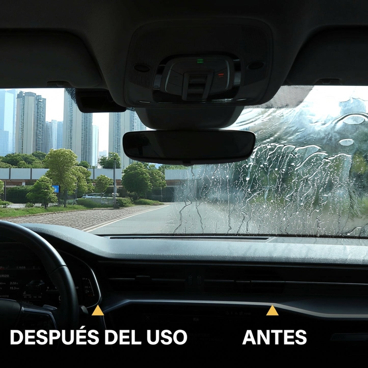 Toretark Recubrimiento para Vidrios de Auto