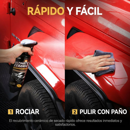 Recubrimiento Cerámico en Spray para Autos Toretark