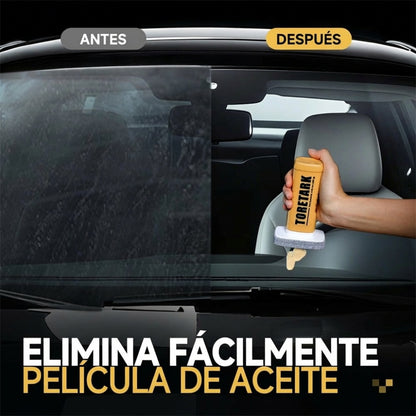 Cepillo Profesional para Eliminar Película de Aceite de Parabrisas