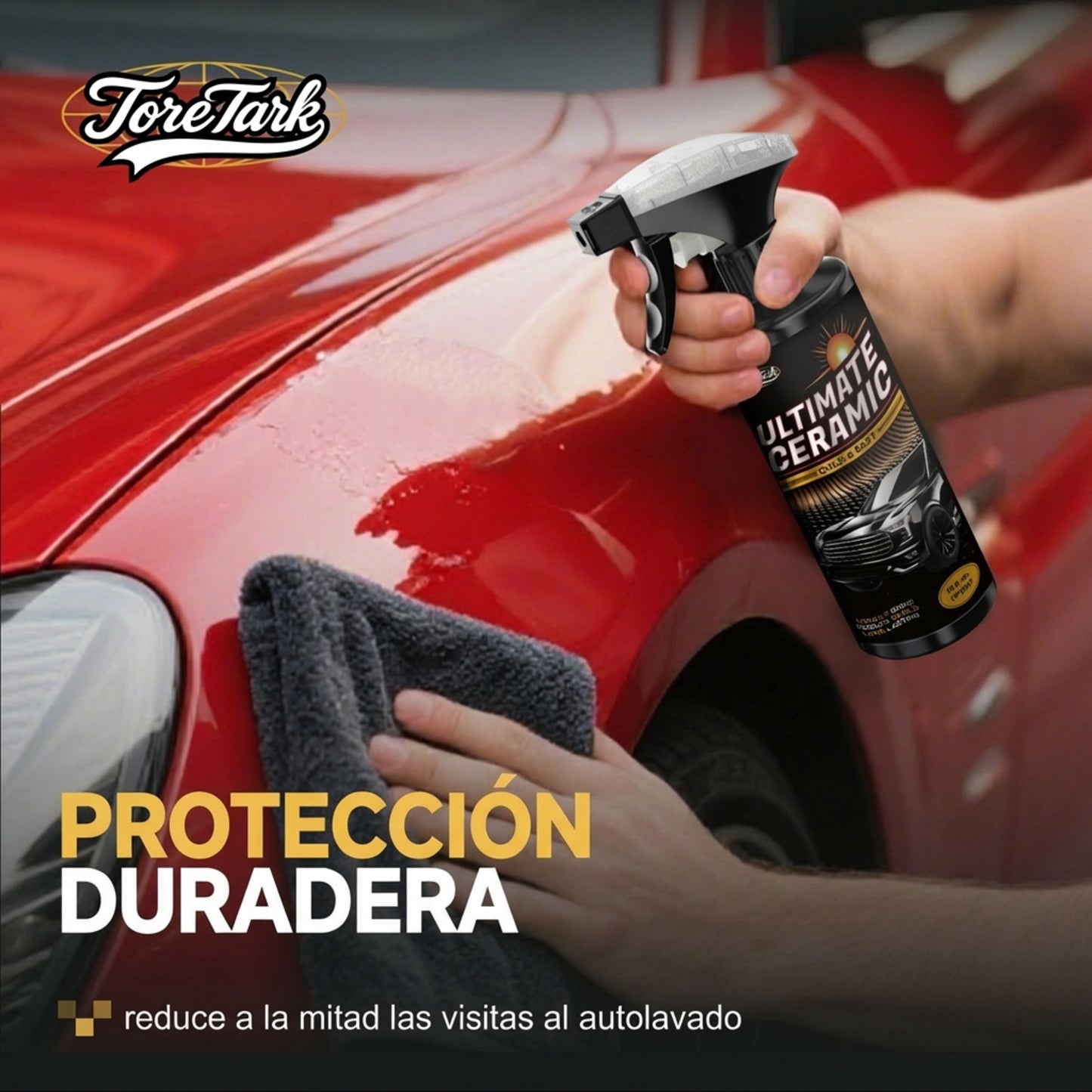 Toretark Spray de Recubrimiento Cerámico (473 ml)