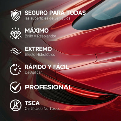Recubrimiento Cerámico en Spray para Autos Toretark
