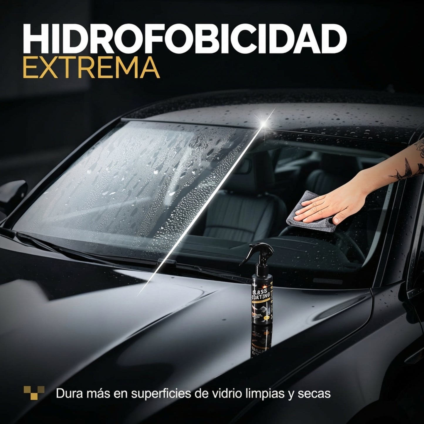 Toretark Recubrimiento para Vidrios de Auto