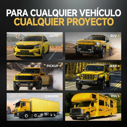 Restaurador de Plásticos para Auto