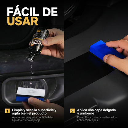 Restaurador de Plásticos para Auto