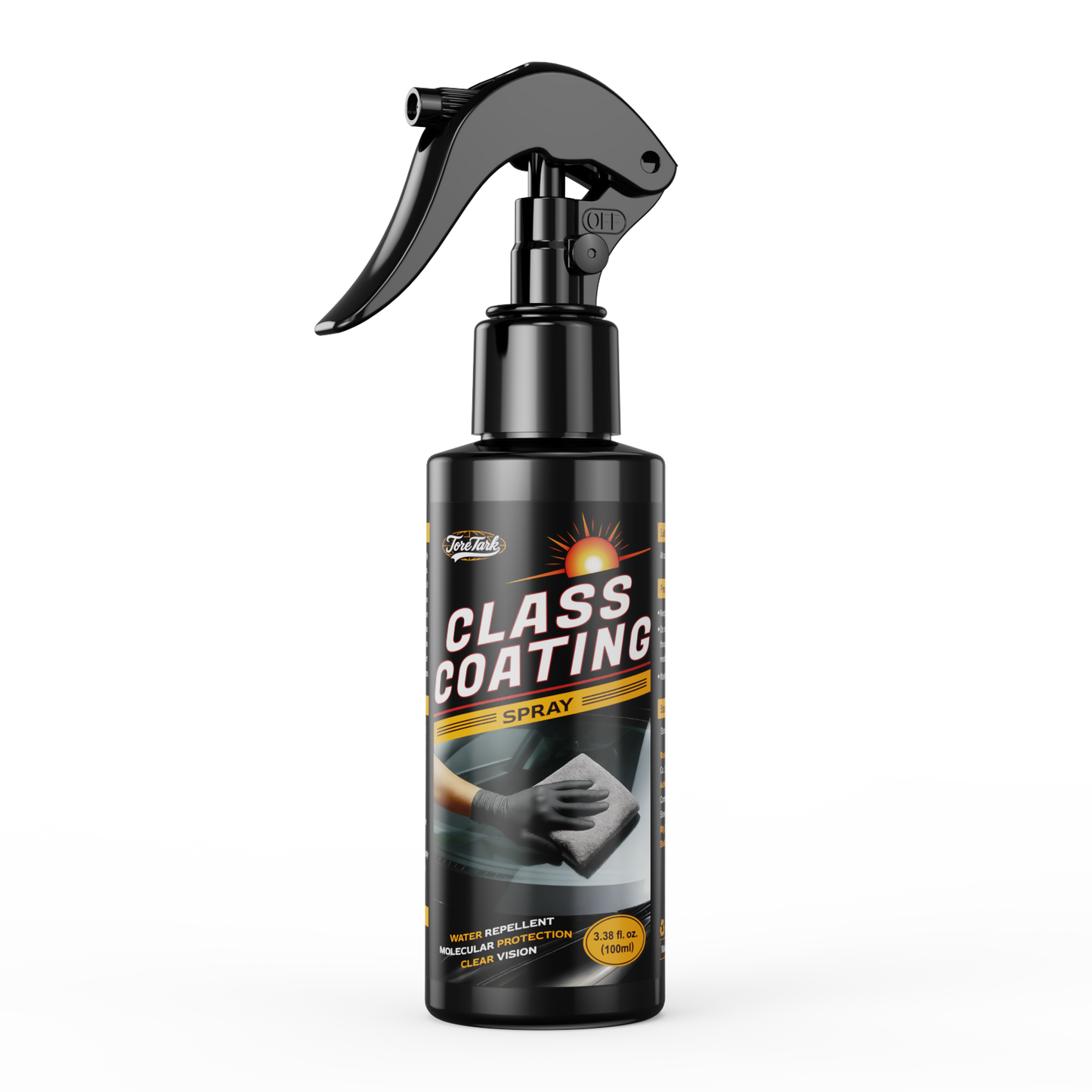 Toretark Recubrimiento para Vidrios de Auto