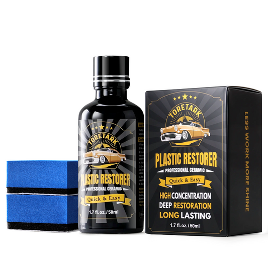Toretark® Ultimate Restaurador de Plásticos Automotrices