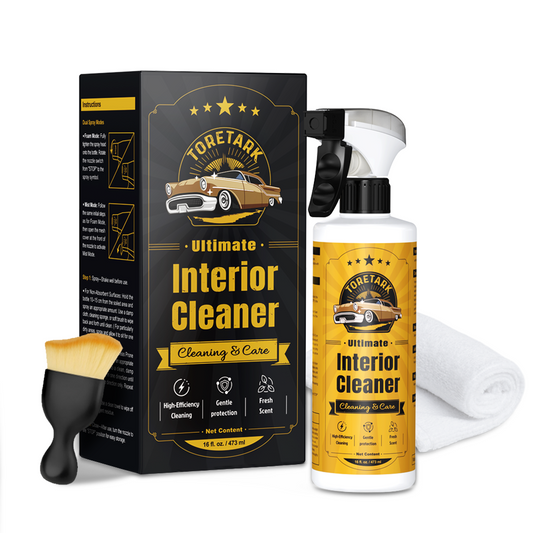 Limpiador Potente para Interiores de Auto Toretark®