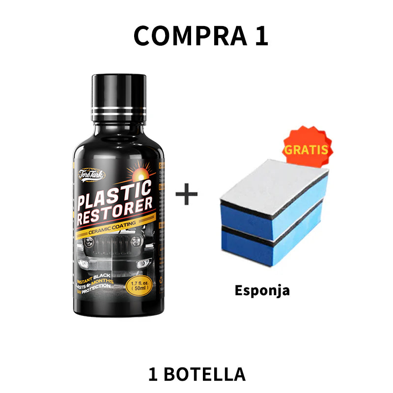 Toretark® Ultimate Restaurador de Plásticos Automotrices