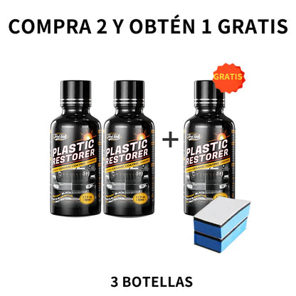 Toretark® Ultimate Restaurador de Plásticos Automotrices