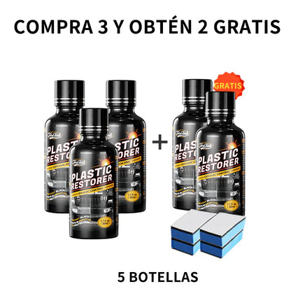Toretark® Ultimate Restaurador de Plásticos Automotrices